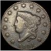 Image 1 : 1821 Coronet Head Large Cent LIGHTLY CIRCULATED