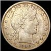 Image 1 : 1900 Barber Half Dollar CLOSELY UNCIRCULATED