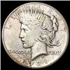 Image 1 : 1921 Silver Peace Dollar LIGHTLY CIRCULATED