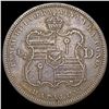 Image 2 : 1883 Kingdom of Hawaii Half Dollar NICELY CIRCULATED