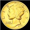 Image 1 : 2016-W 1/10th oz Gold Mercury Dime SUPERB GEM BU