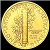 Image 2 : 2016-W 1/10th oz Gold Mercury Dime SUPERB GEM BU
