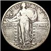 Image 1 : 1927-S Standing Liberty Quarter LIGHTLY CIRCULATED