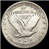 Image 2 : 1927-S Standing Liberty Quarter LIGHTLY CIRCULATED