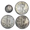 Image 1 : [3] [1888, 1943-S, 1945-S] Varied US Coinage HIGH GRADE