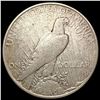 Image 2 : 1927-S Silver Peace Dollar LIGHTLY CIRCULATED