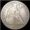 Image 1 : 1843 Seated Liberty Dollar NICELY CIRCULATED