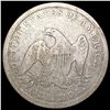 Image 2 : 1843 Seated Liberty Dollar NICELY CIRCULATED