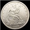 Image 1 : 1839 Seated Liberty Half Dollar NEARLY UNCIRCULATED