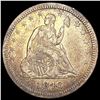 Image 1 : 1896 Seated Liberty Quarter LIGHTLY CIRCULATED