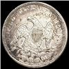 Image 2 : 1857 Seated Liberty Quarter LIGHTLY CIRCULATED