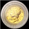 Image 1 : 2016-W 1/10th oz Gold Mercury Dime SUPERB GEM BU