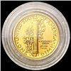 Image 2 : 2016-W 1/10th oz Gold Mercury Dime SUPERB GEM BU