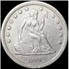 Image 1 : 1861 Seated Liberty Quarter CLOSELY UNCIRCULATED