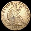 Image 1 : 1869-S Seated Liberty Half Dollar CHOICE AU