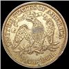 Image 2 : 1869-S Seated Liberty Half Dollar CHOICE AU