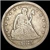 Image 1 : 1875-S Twenty Cent Piece NICELY CIRCULATED
