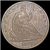 Image 1 : 1877 Seated Liberty Half Dollar CLOSELY UNCIRCULATED