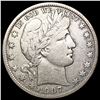 Image 1 : 1907-D Barber Half Dollar LIGHTLY CIRCULATED