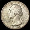 Image 1 : 1934 Washington Silver Quarter UNCIRCULATED