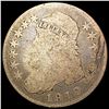 Image 1 : 1810 Capped Bust Half Dollar NICELY CIRCULATED