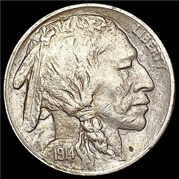 1914-S Buffalo Nickel UNCIRCULATED