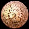 Image 1 : 1877 Indian Head Cent NICELY CIRCULATED