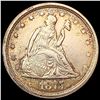 Image 1 : 1875-S Twenty Cent Piece CLOSELY UNCIRCULATED