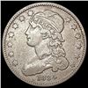 Image 1 : 1834 Capped Bust Quarter LIGHTLY CIRCULATED
