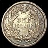 Image 2 : 1873 Arrows Seated Liberty Dime CLOSELY UNCIRCULATED