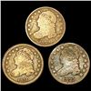 Image 1 : [3]1825-1831 Capped Bust Dime HIGH GRADE