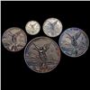 Image 1 : [5] 2000 Mexico Silver Onza Set 3.85oz ASW HIGH GRADE