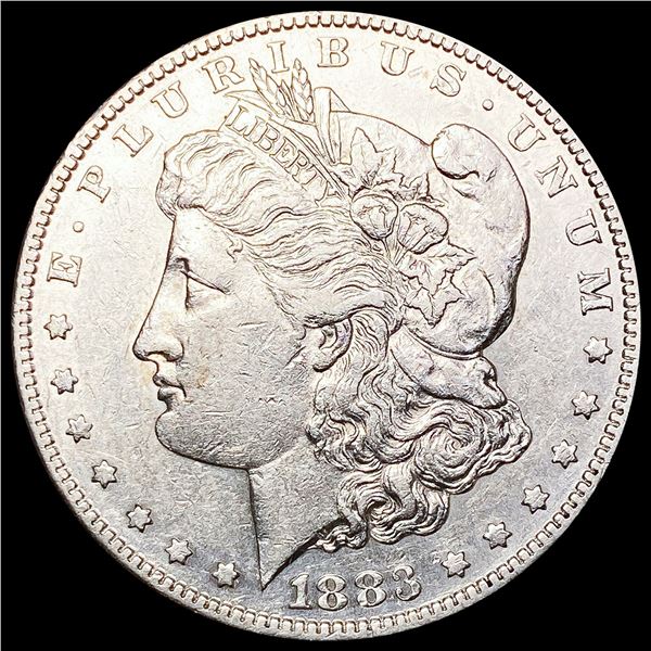 1883-S Morgan Silver Dollar CLOSELY UNCIRCULATED