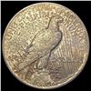 Image 2 : 1921 Silver Peace Dollar LIGHTLY CIRCULATED