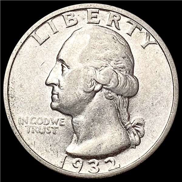 1932-S Washington Silver Quarter CLOSELY UNCIRCULATED