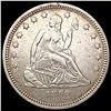 Image 1 : 1860-O Seated Liberty Quarter CLOSELY UNCIRCULATED