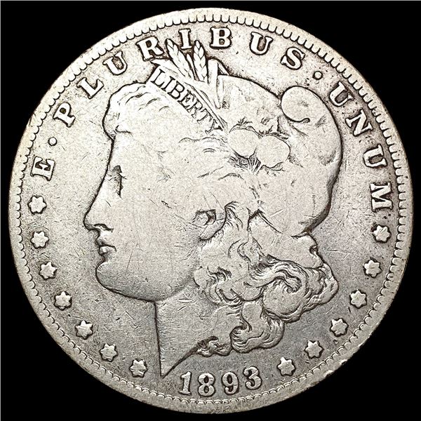 1893-O Morgan Silver Dollar NICELY CIRCULATED