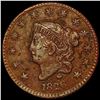Image 1 : 1826 Coronet Head Large Cent LIGHTLY CIRCULATED