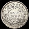 Image 2 : 1865-S Seated Liberty Half Dime HIGH GRADE