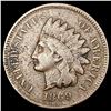 Image 1 : 1869 Indian Head Cent NICELY CIRCULATED