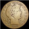 Image 1 : 1893-S Barber Half Dollar NICELY CIRCULATED