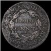 Image 2 : 1811 Classic Head Half Cent NICELY CIRCULATED