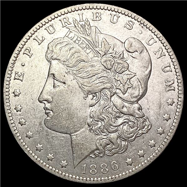 1886-O Morgan Silver Dollar CLOSELY UNCIRCULATED