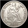 Image 1 : 1889 Seated Liberty Dime CLOSELY UNCIRCULATED