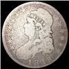 Image 1 : 1818 Capped Bust Half Dollar NICELY CIRCULATED