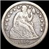 Image 1 : 1856-O Seated Liberty Dime LIGHTLY CIRCULATED