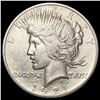 Image 1 : 1921 Silver Peace Dollar CLOSELY UNCIRCULATED