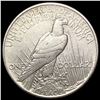 Image 2 : 1921 Silver Peace Dollar CLOSELY UNCIRCULATED