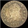 Image 1 : 1821 Capped Bust Dime NICELY CIRCULATED