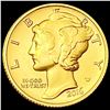 Image 1 : 2016-W 1/10th oz Gold Mercury Dime SUPERB GEM BU
